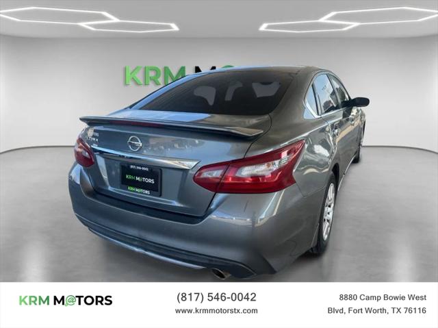 2018 Nissan Altima 2.5 S
