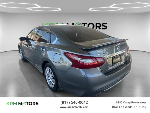 2018 Nissan Altima 2.5 S