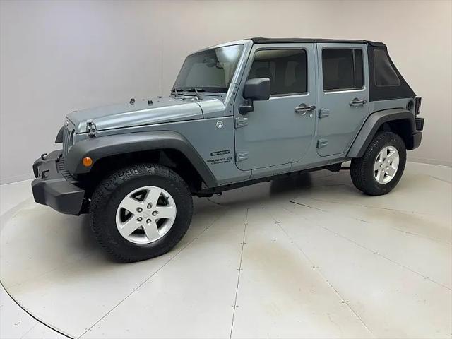 2014 Jeep Wrangler Unlimited Sport for sale in Naugatuck, CT