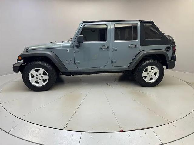2014 Jeep Wrangler Unlimited Sport