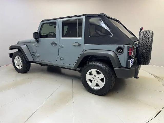 2014 Jeep Wrangler Unlimited Sport