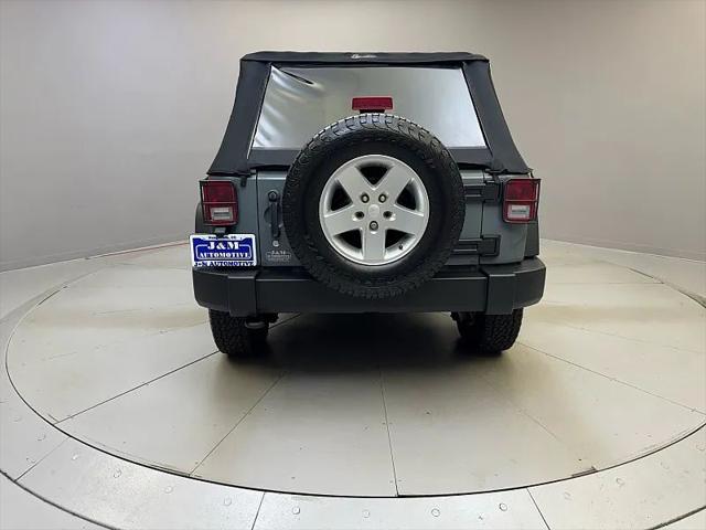 2014 Jeep Wrangler Unlimited Sport