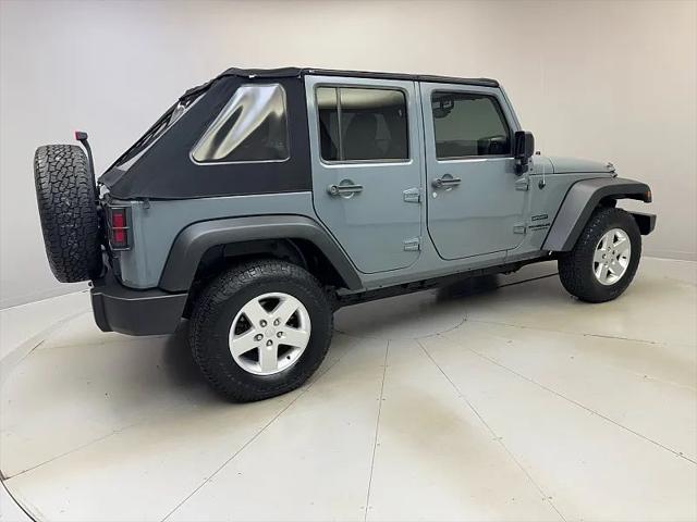 2014 Jeep Wrangler Unlimited Sport