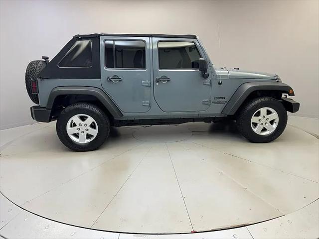 2014 Jeep Wrangler Unlimited Sport