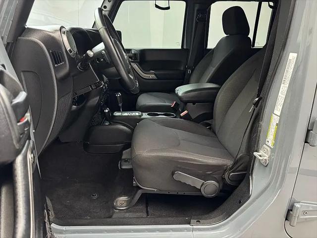 2014 Jeep Wrangler Unlimited Sport