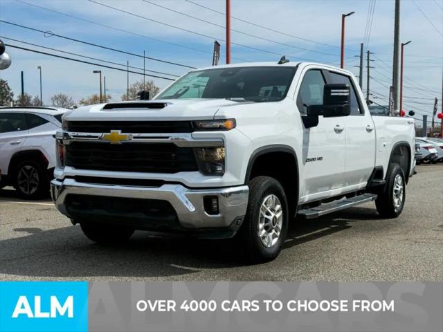 2025 Chevrolet Silverado 2500HD 4WD Crew Cab Standard Bed LT