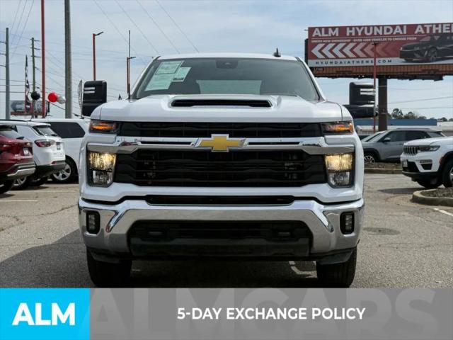2025 Chevrolet Silverado 2500HD 4WD Crew Cab Standard Bed LT