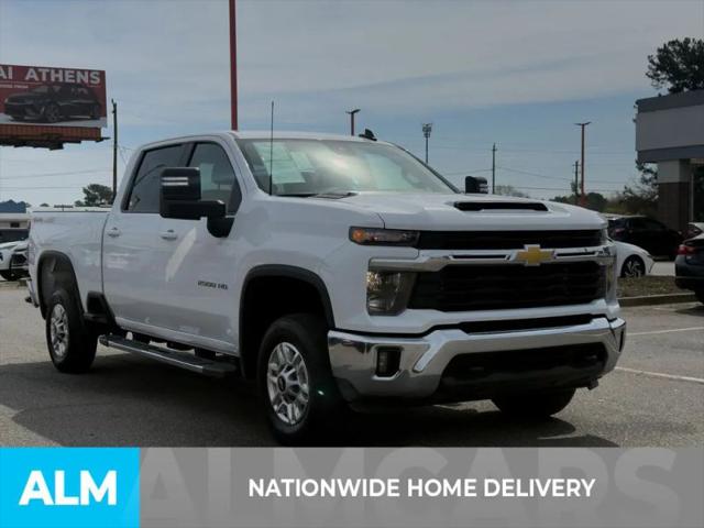 2025 Chevrolet Silverado 2500HD 4WD Crew Cab Standard Bed LT