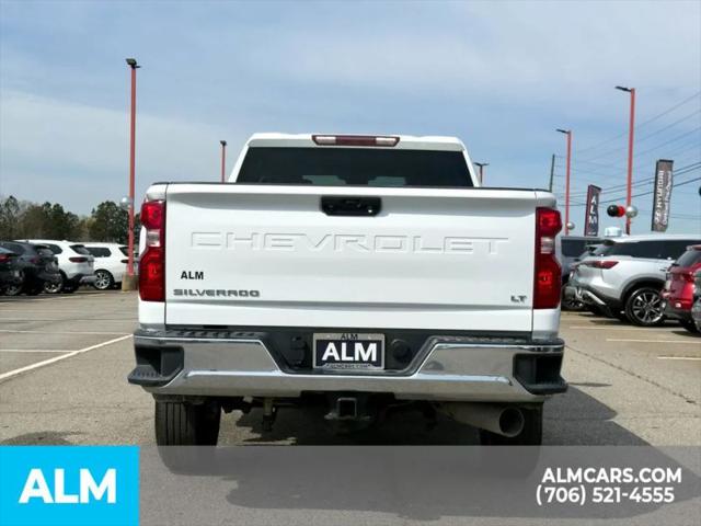 2025 Chevrolet Silverado 2500HD 4WD Crew Cab Standard Bed LT