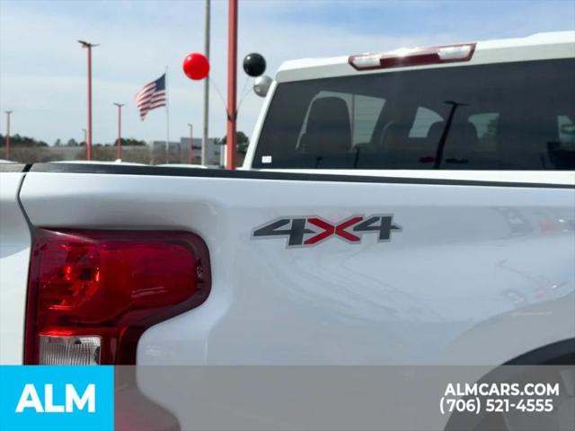 2025 Chevrolet Silverado 2500HD 4WD Crew Cab Standard Bed LT