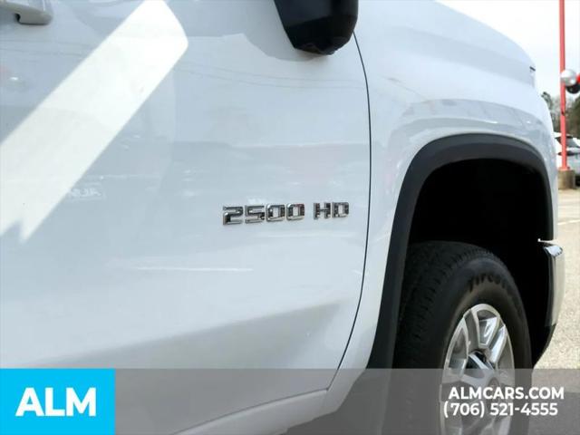 2025 Chevrolet Silverado 2500HD 4WD Crew Cab Standard Bed LT