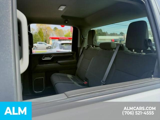 2025 Chevrolet Silverado 2500HD 4WD Crew Cab Standard Bed LT