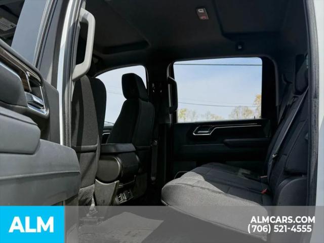 2025 Chevrolet Silverado 2500HD 4WD Crew Cab Standard Bed LT