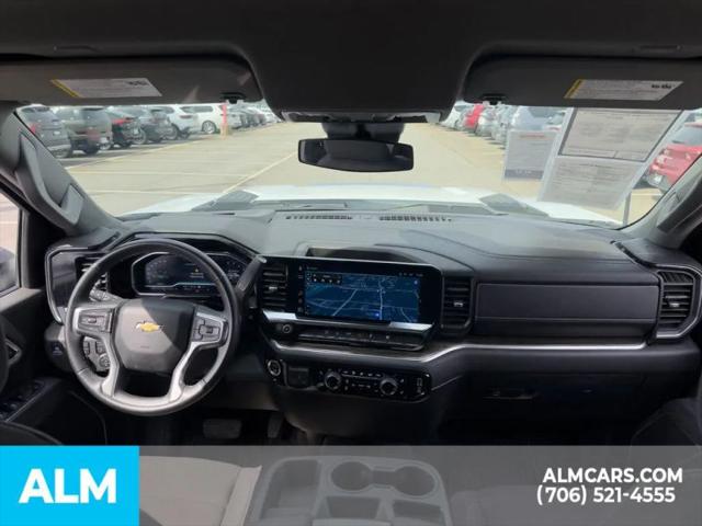 2025 Chevrolet Silverado 2500HD 4WD Crew Cab Standard Bed LT