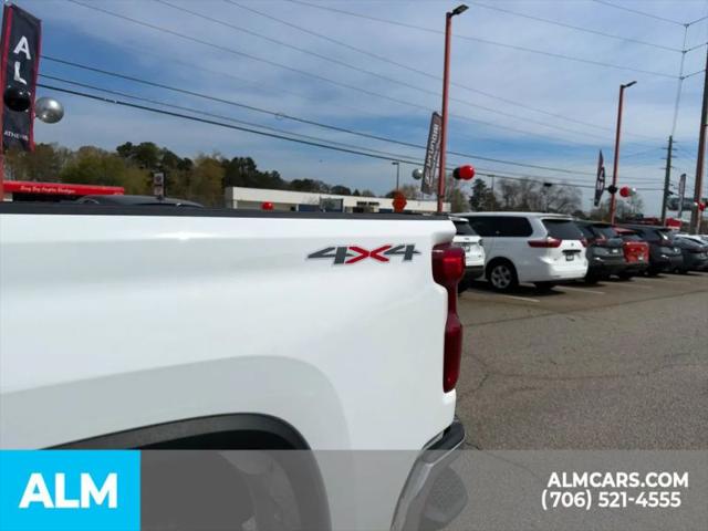2025 Chevrolet Silverado 2500HD 4WD Crew Cab Standard Bed LT