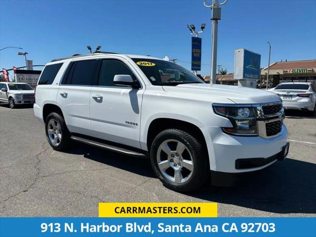2017 Chevrolet Tahoe LT for sale in Santa Ana, CA