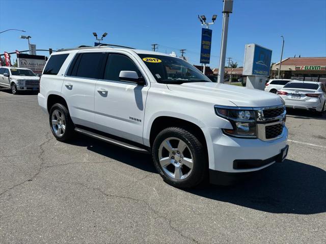 2017 Chevrolet Tahoe LT