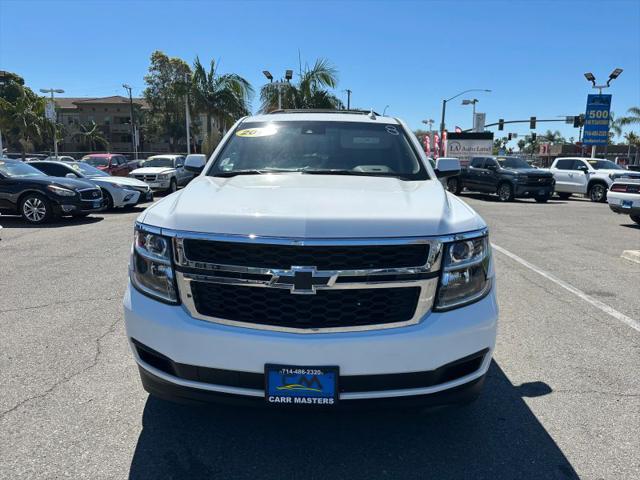 2017 Chevrolet Tahoe LT