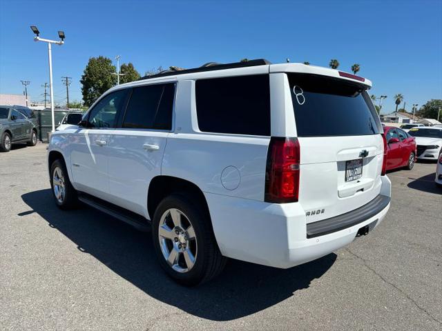 2017 Chevrolet Tahoe LT
