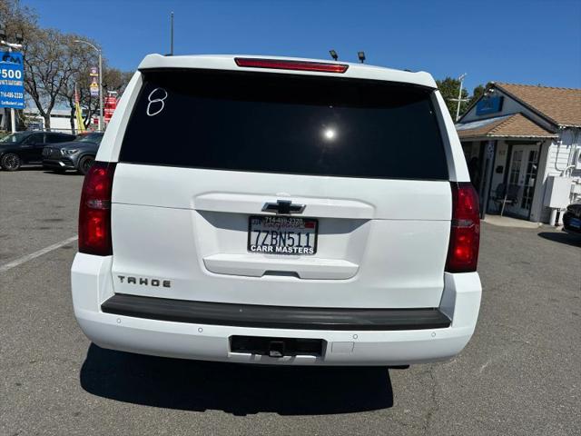 2017 Chevrolet Tahoe LT