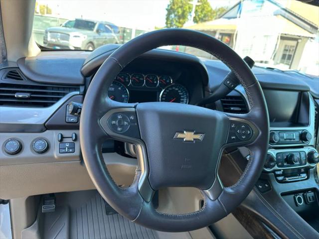 2017 Chevrolet Tahoe LT