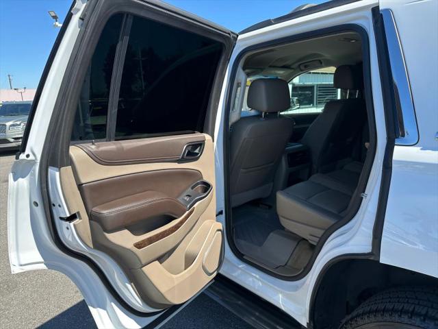 2017 Chevrolet Tahoe LT