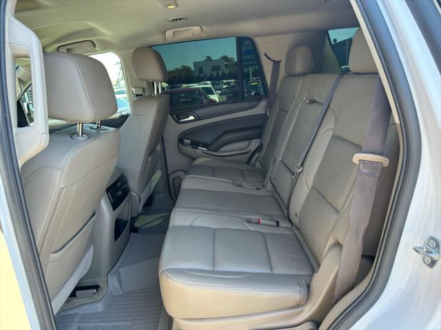 2017 Chevrolet Tahoe LT
