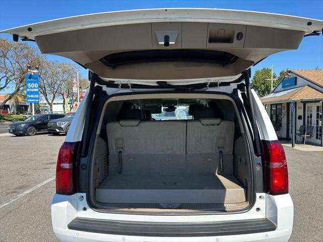 2017 Chevrolet Tahoe LT