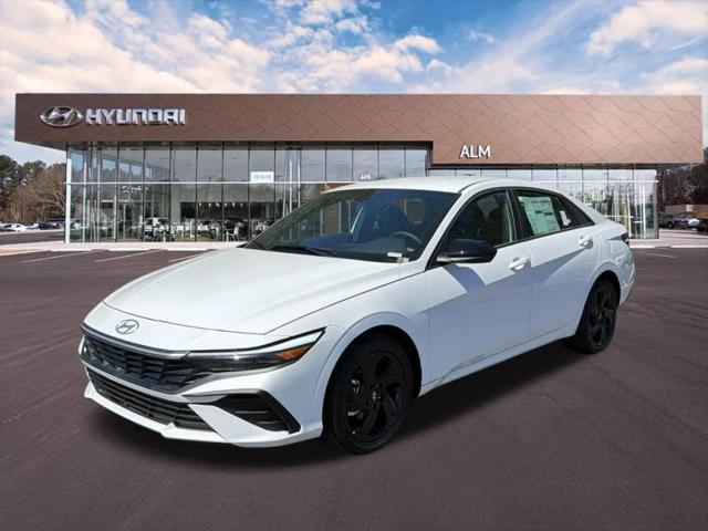 2026 Hyundai Elantra Hybrid SEL Sport for sale in Bogart, GA