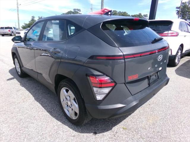 2025 Hyundai Kona SE