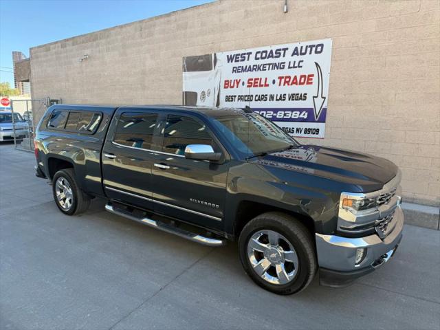 2017 Chevrolet Silverado 1500 1LZ