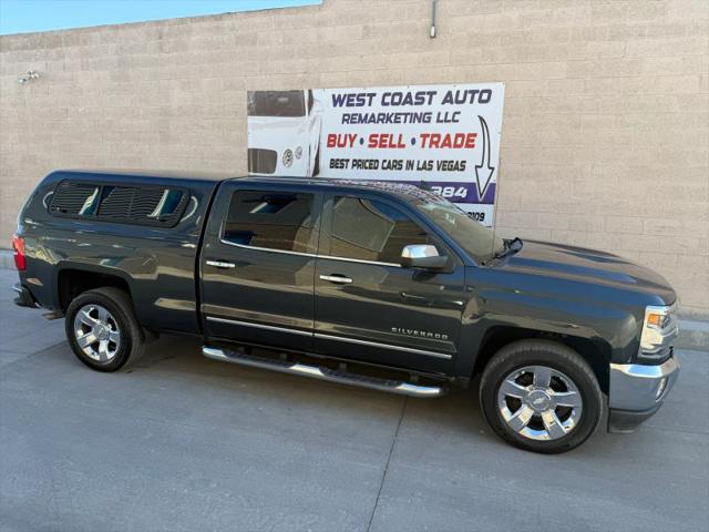 2017 Chevrolet Silverado 1500 1LZ