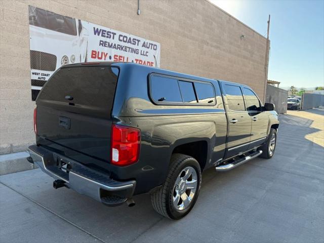 2017 Chevrolet Silverado 1500 1LZ