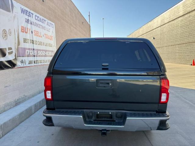 2017 Chevrolet Silverado 1500 1LZ