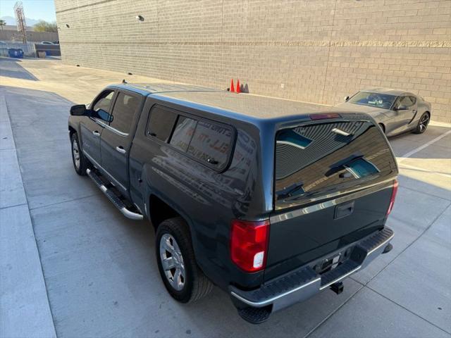 2017 Chevrolet Silverado 1500 1LZ