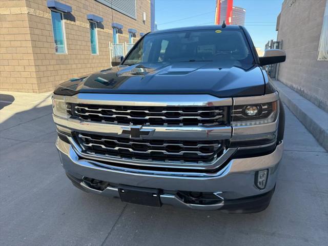 2017 Chevrolet Silverado 1500 1LZ