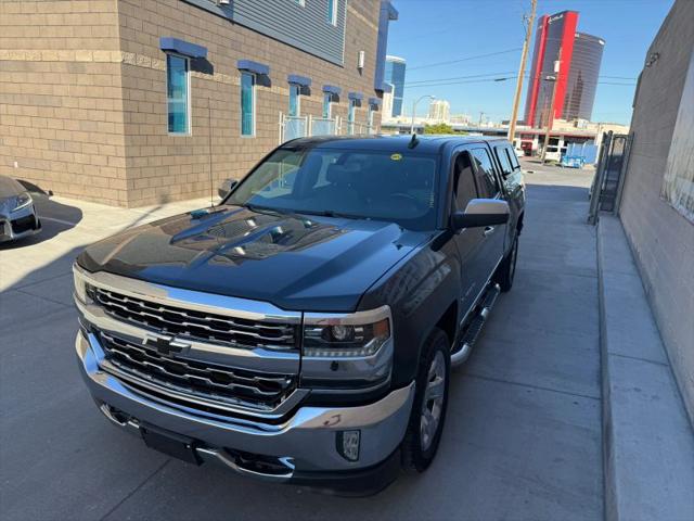 2017 Chevrolet Silverado 1500 1LZ