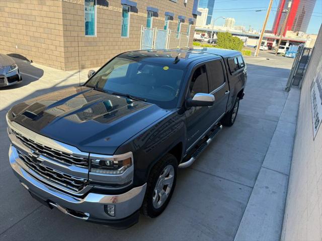 2017 Chevrolet Silverado 1500 1LZ