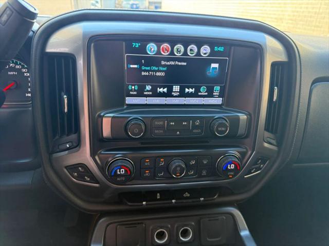 2017 Chevrolet Silverado 1500 1LZ