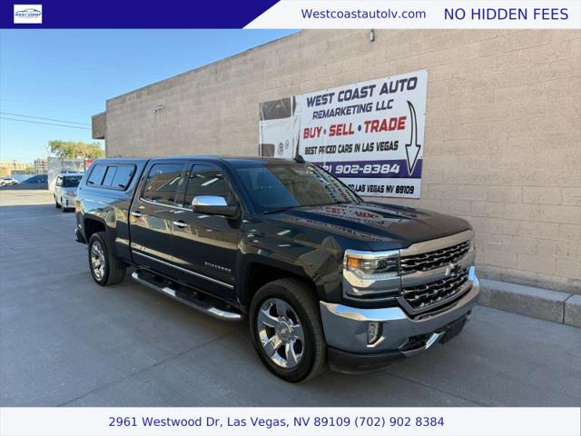 2017 Chevrolet Silverado 1500 1LZ for sale in Las Vegas, NV