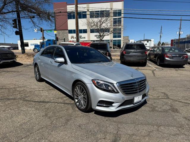 2015 Mercedes-Benz S 550 4MATIC for sale in Denver, CO