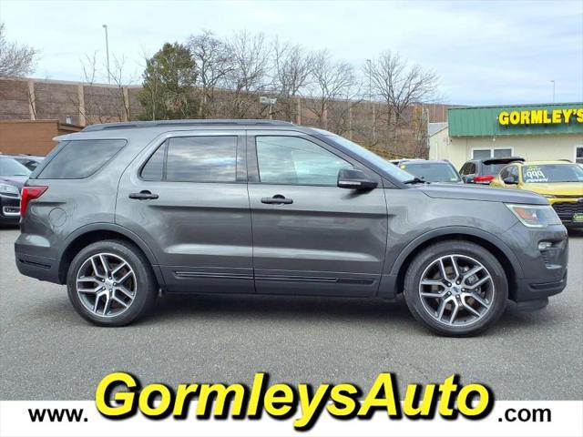 2018 Ford Explorer Sport