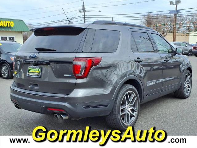 2018 Ford Explorer Sport