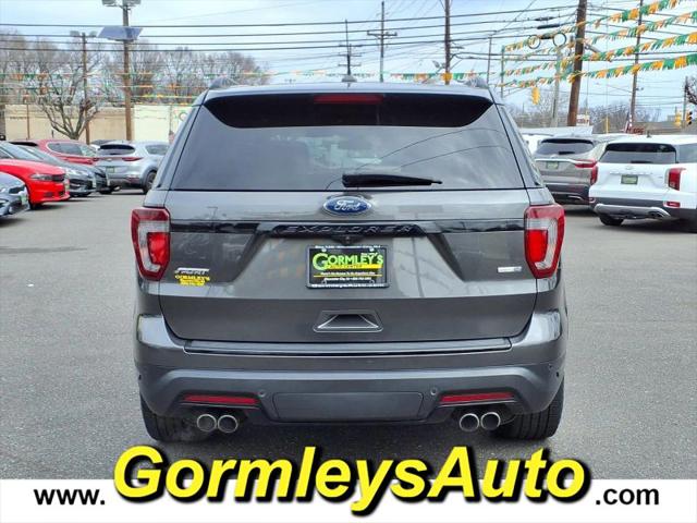 2018 Ford Explorer Sport