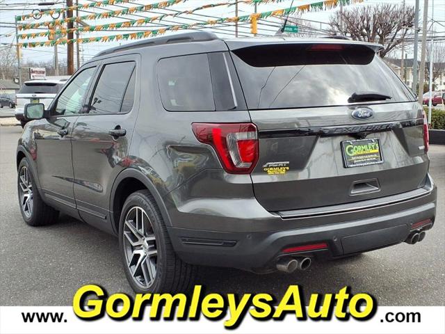 2018 Ford Explorer Sport