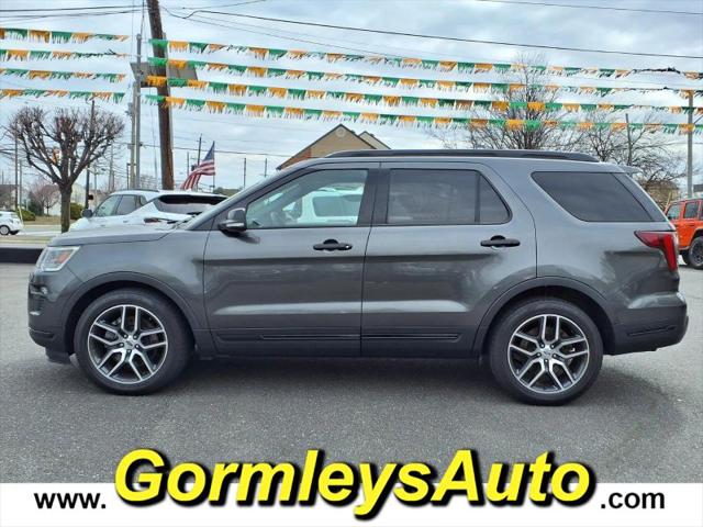 2018 Ford Explorer Sport