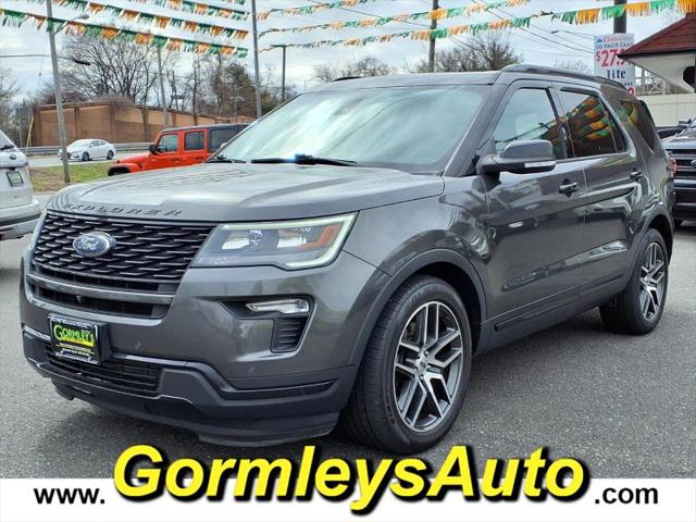2018 Ford Explorer Sport