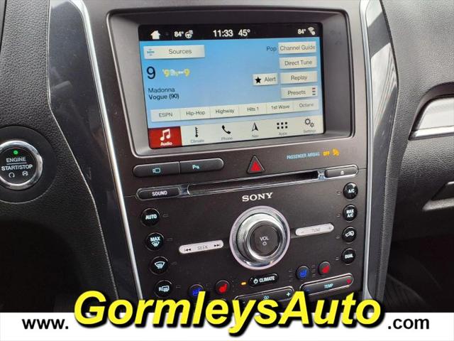 2018 Ford Explorer Sport