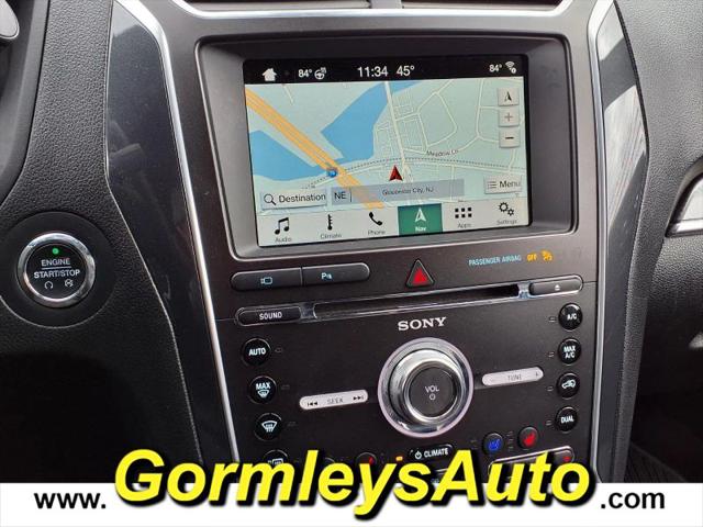 2018 Ford Explorer Sport