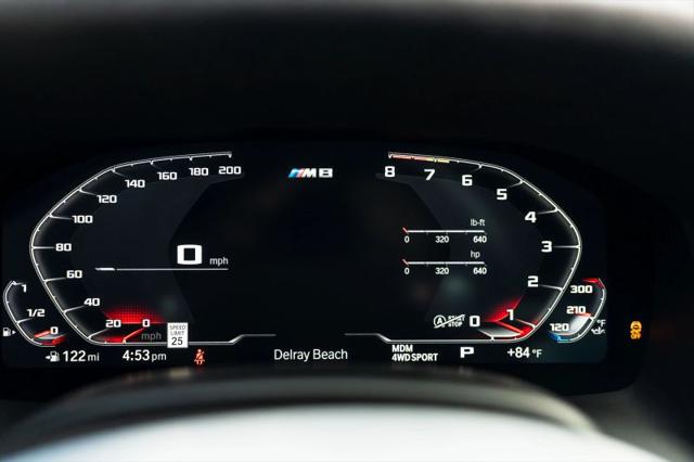 2024 BMW M8 Competition